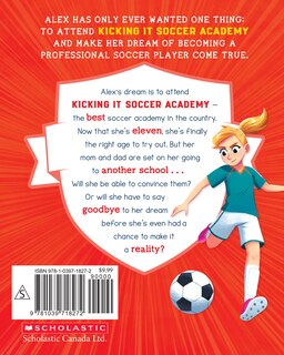 Back cover_Kicking It Soccer Academy: Dream Goal