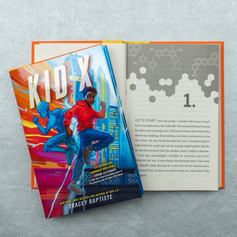 Aper&ccedil;u du contenu_Kid X