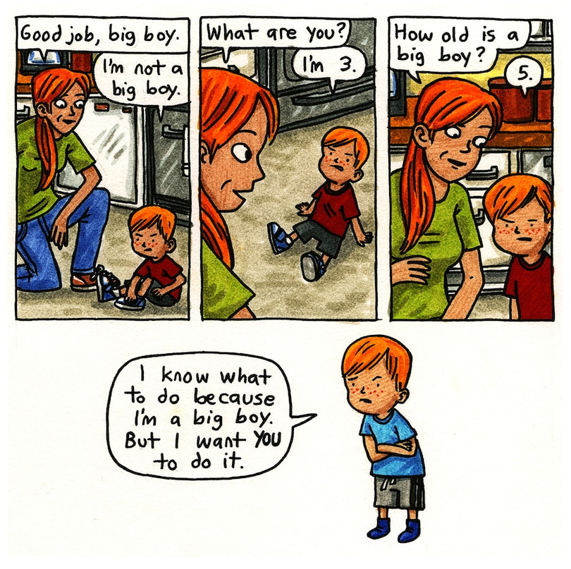 Sample content_Kids Are Still Weird