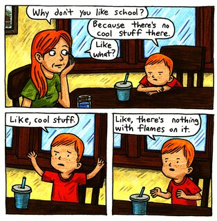 Sample content 2_Kids Are Still Weird