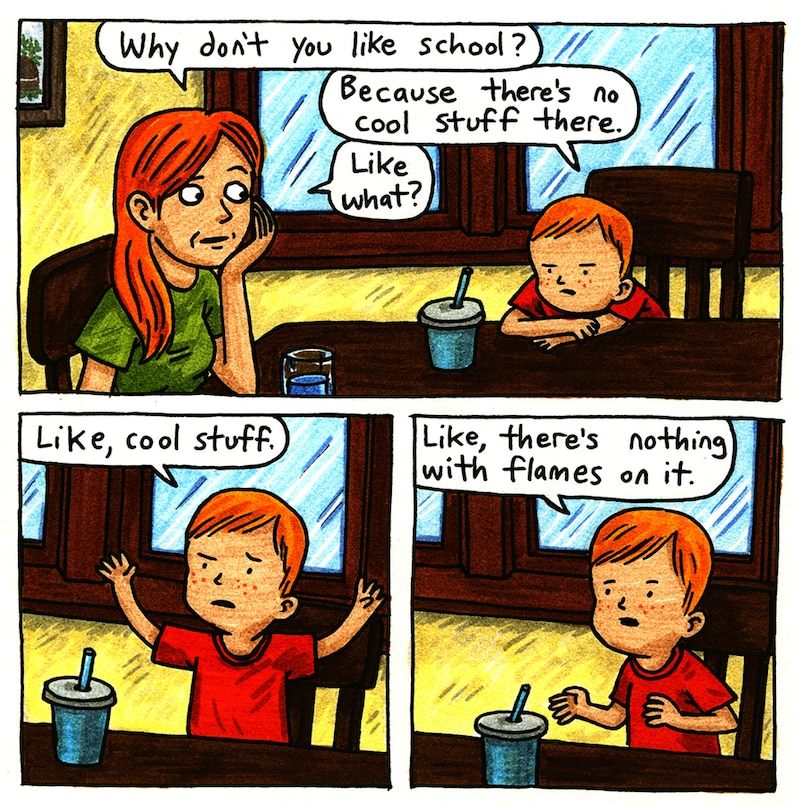 Sample content 2_Kids Are Still Weird