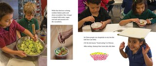 Sample content_Kids Cooking: Students Prepare And Eat Foods From Around The World