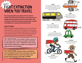 Sample content 3_Kids Fight Extinction: Act Now to Be a #2minutesuperhero