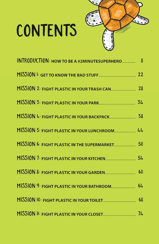 Aperçu du contenu_Kids Fight Plastic: How To Be A #2minutesuperhero