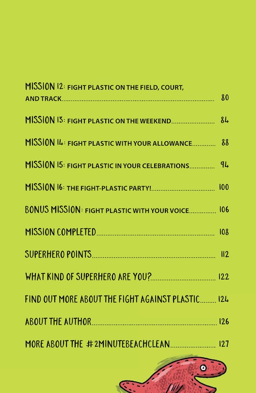 Aperçu du contenu 2_Kids Fight Plastic: How To Be A #2minutesuperhero