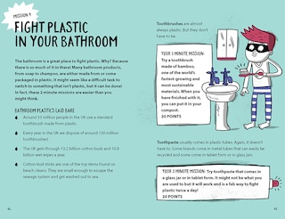 Aperçu du contenu 4_Kids Fight Plastic: How To Be A #2minutesuperhero