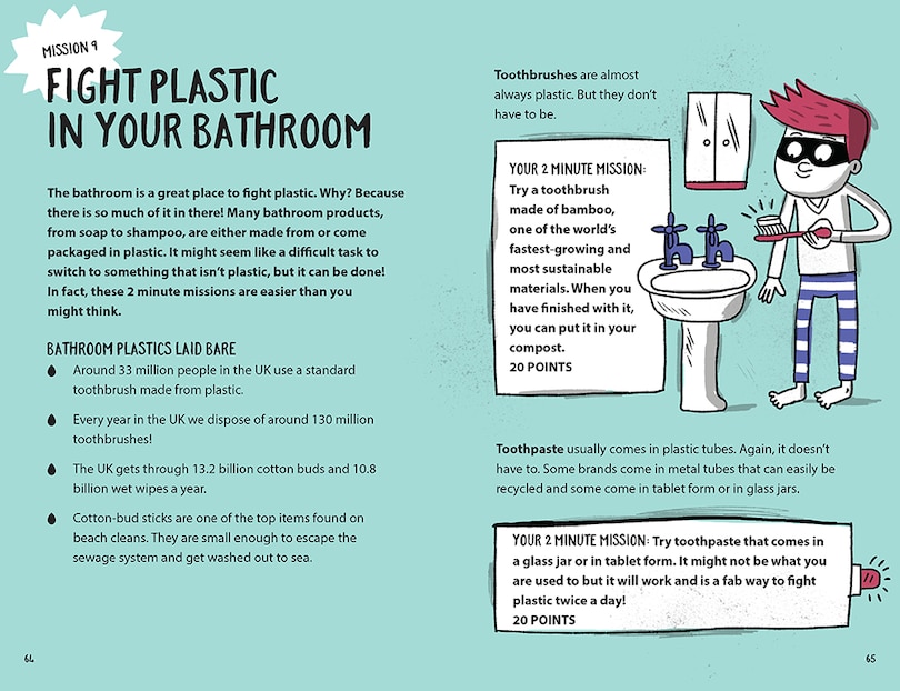 Aperçu du contenu 4_Kids Fight Plastic: How To Be A #2minutesuperhero