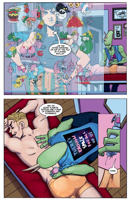 Sample content 2_Killer Queens 2: Kings, Not Wings!