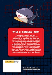 Back cover_Killer Shark in Another World Vol. 1