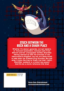 Back cover_Killer Shark in Another World Vol. 4
