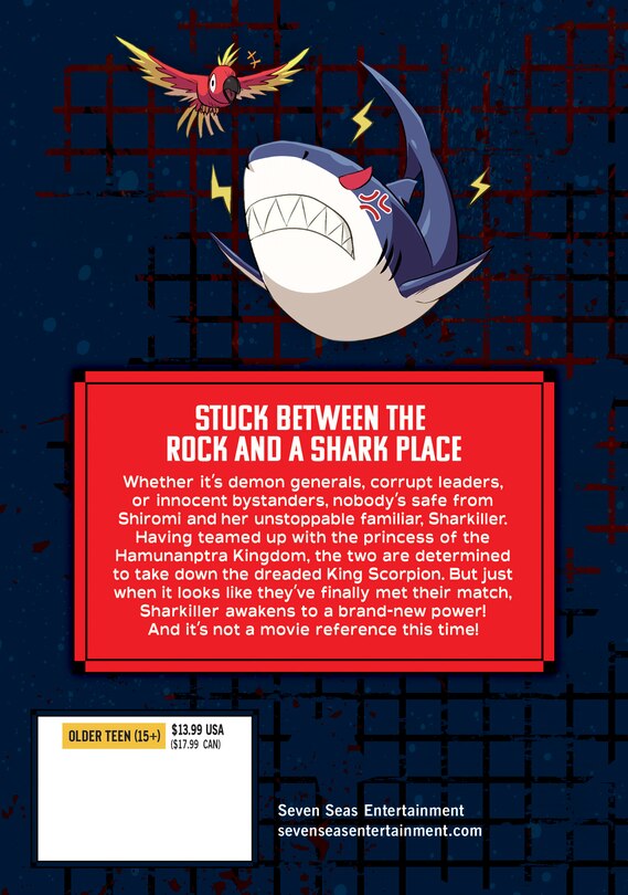 Back cover_Killer Shark in Another World Vol. 4