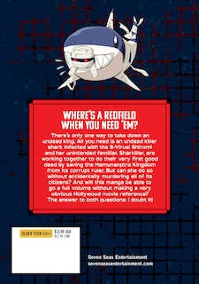 Back cover_Killer Shark in Another World Vol. 5