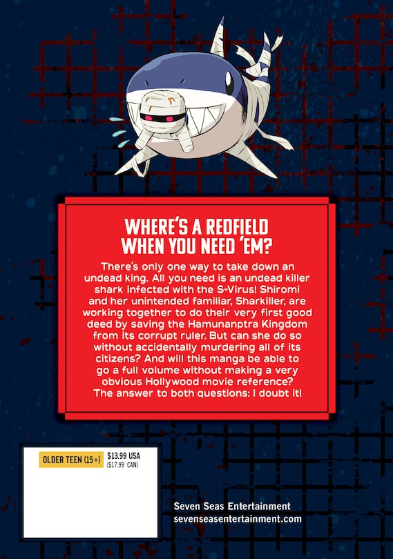 Back cover_Killer Shark in Another World Vol. 5