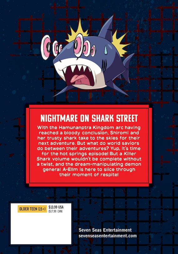 Couverture arri&egrave;re_Killer Shark in Another World Vol. 6