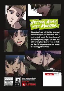 Couverture arrière_Killing Stalking: Deluxe Edition Vol. 3