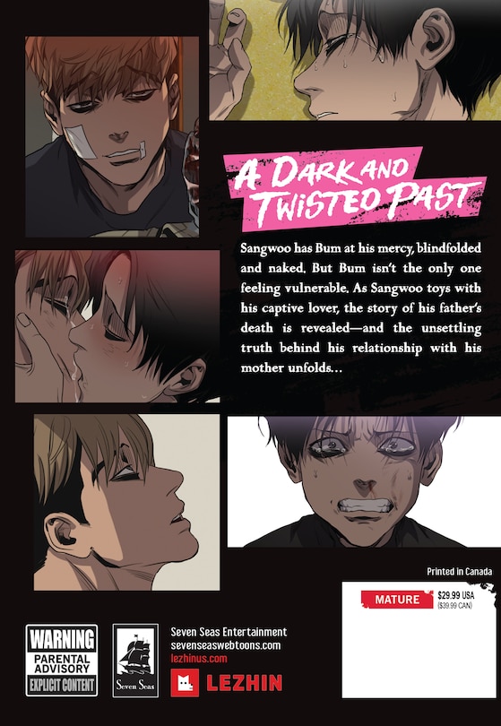 Couverture arrière_Killing Stalking: Deluxe Edition Vol. 7