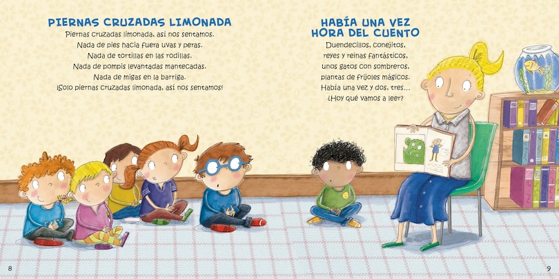 Aperçu du contenu_Kindergarten, ¡allá voy!