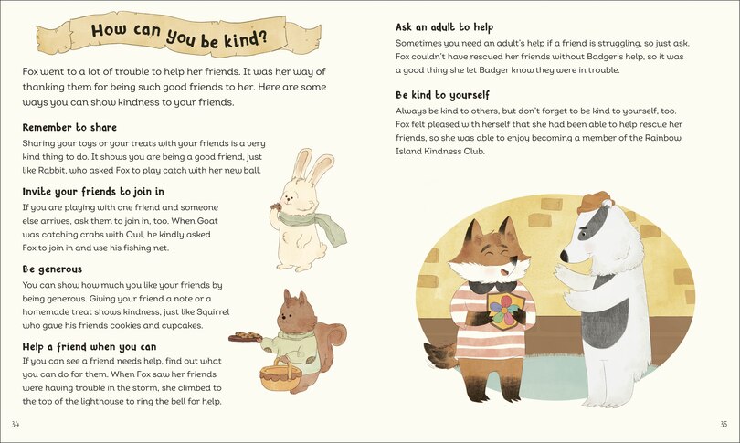 Aper&ccedil;u du contenu_Kindness Club Fox Says Thank You