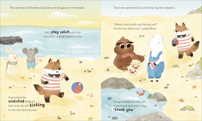 Aper&ccedil;u du contenu 3_Kindness Club Fox Says Thank You