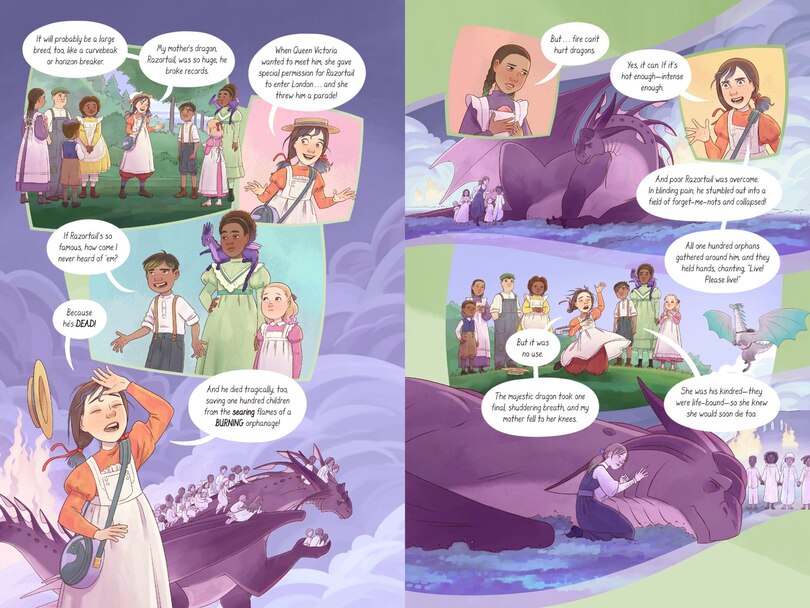 Sample content_Kindred Dragons (Book 1)