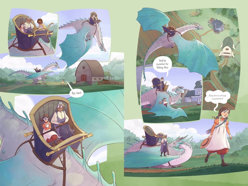 Aper&ccedil;u du contenu 2_Kindred Dragons (Book 1)