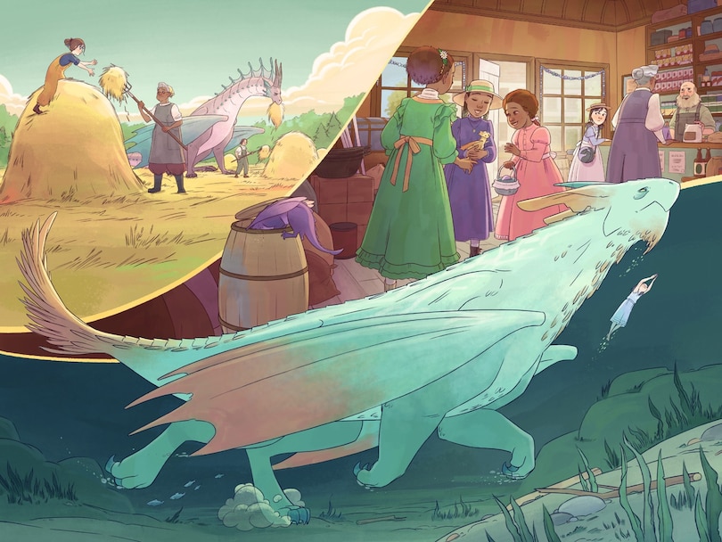 Aper&ccedil;u du contenu 3_Kindred Dragons (Book 1)