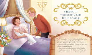 Sample content_King Charles III: A Little Golden Book Biography