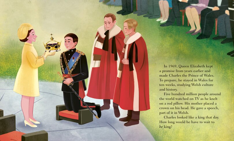 Sample content 2_King Charles III: A Little Golden Book Biography