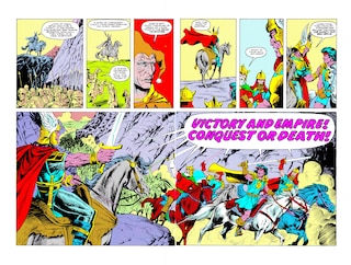 Aperçu du contenu_King Conan: The Original Comics Omnibus Vol. 2