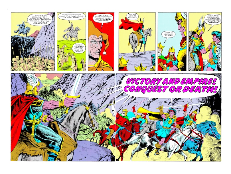 Aperçu du contenu_King Conan: The Original Comics Omnibus Vol. 2