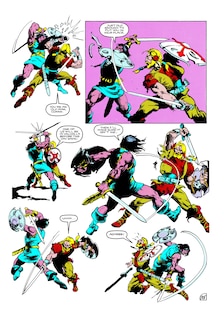 Aperçu du contenu 2_King Conan: The Original Comics Omnibus Vol. 2