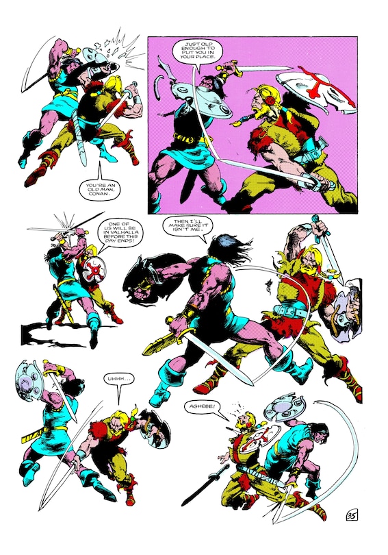 Aperçu du contenu 2_King Conan: The Original Comics Omnibus Vol. 2