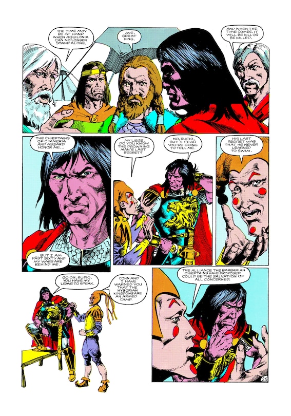 Aperçu du contenu 3_King Conan: The Original Comics Omnibus Vol. 2