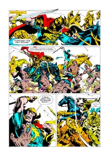 Aperçu du contenu 4_King Conan: The Original Comics Omnibus Vol. 2