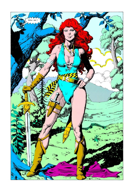 Aperçu du contenu 5_King Conan: The Original Comics Omnibus Vol. 2