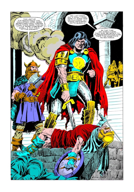 Sample content_King Conan: The Original Comics Omnibus Vol. 3