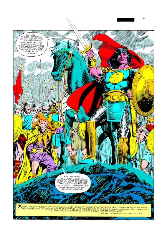 Sample content 2_King Conan: The Original Comics Omnibus Vol. 3