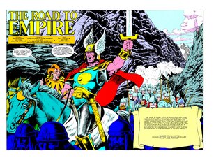 Sample content 3_King Conan: The Original Comics Omnibus Vol. 3