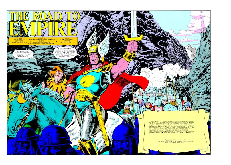 Sample content 3_King Conan: The Original Comics Omnibus Vol. 3