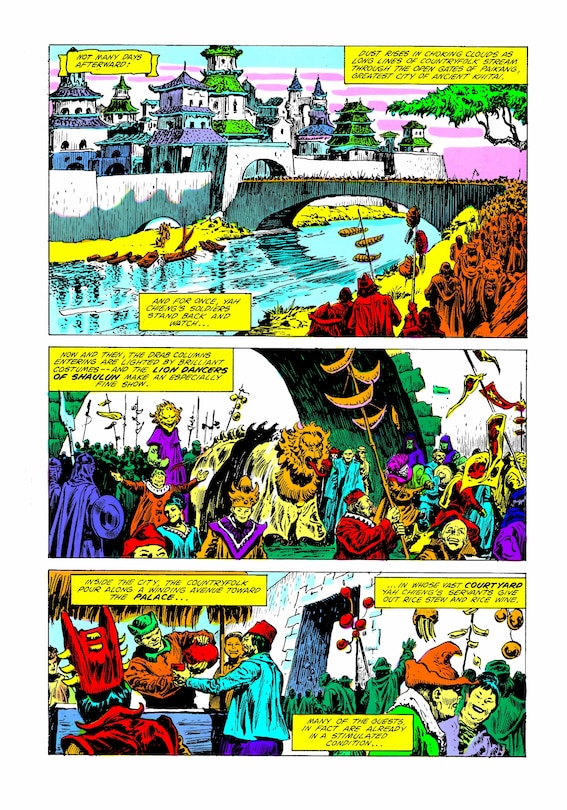 Aperçu du contenu_King Conan: The Original Comics Omnibus Vol. 1