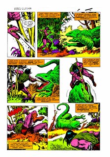 Aperçu du contenu 2_King Conan: The Original Comics Omnibus Vol. 1