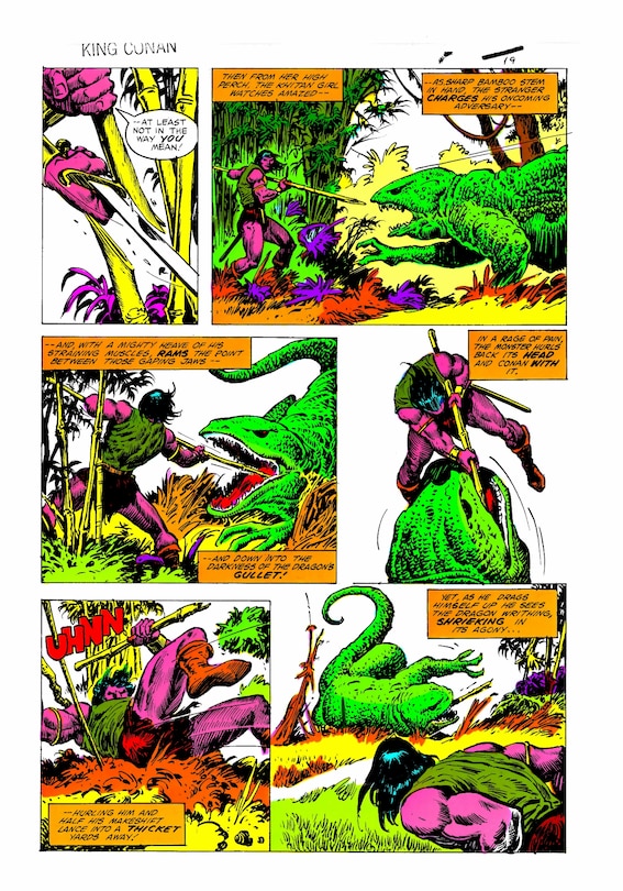 Aperçu du contenu 2_King Conan: The Original Comics Omnibus Vol. 1