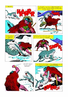 Aperçu du contenu 3_King Conan: The Original Comics Omnibus Vol. 1