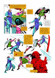 Aperçu du contenu 4_King Conan: The Original Comics Omnibus Vol. 1