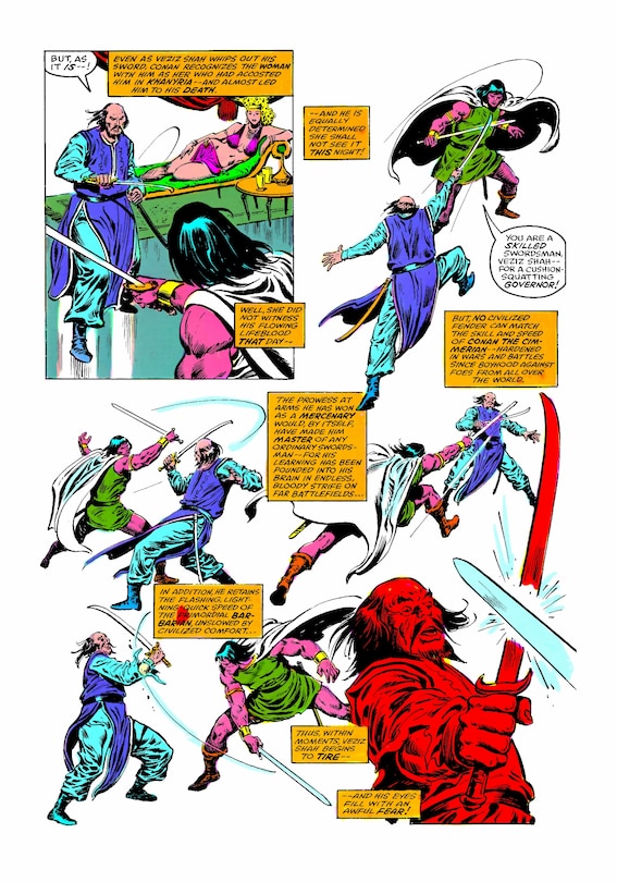 Aperçu du contenu 4_King Conan: The Original Comics Omnibus Vol. 1