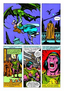 Aperçu du contenu 5_King Conan: The Original Comics Omnibus Vol. 1