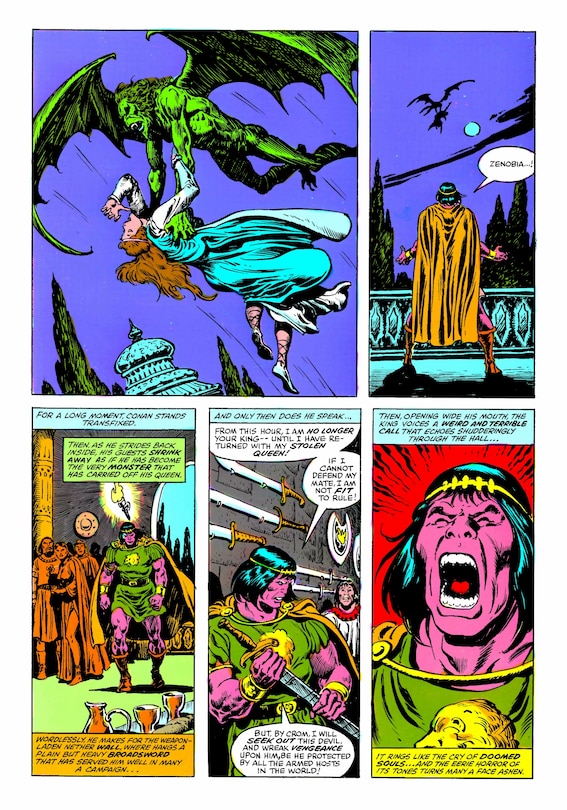 Aperçu du contenu 5_King Conan: The Original Comics Omnibus Vol. 1