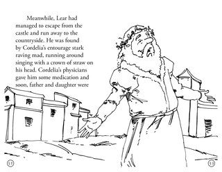 Sample content_King Lear: A Shakespeare Children's Story