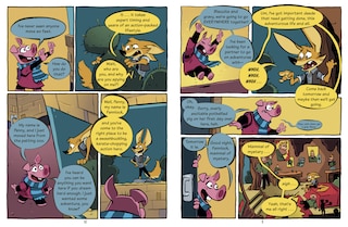 Sample content 2_Kingdom Caper #1