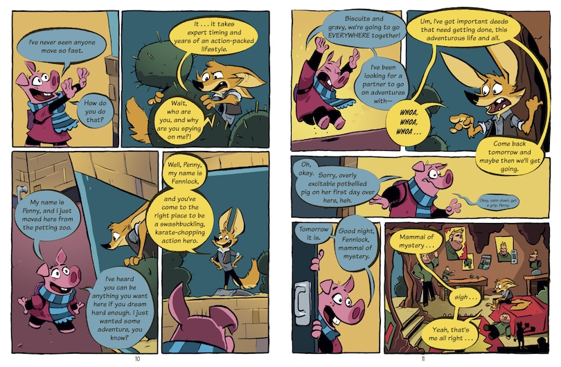 Sample content 2_Kingdom Caper #1
